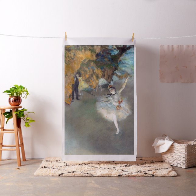 Tecido Edgar Degas - A Estrela / Dançarina no Palco (In Situ)