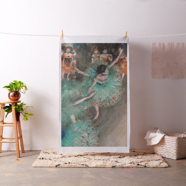 Tecido Edgar Degas - Dançarino Balançante / Dançarino em  (In Situ)