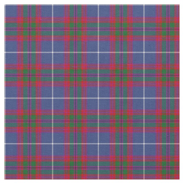 Tecido Edinburgh Scotland District Tartan (Detalhe)