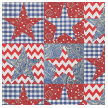 Edredão referente à cultura norte-americana