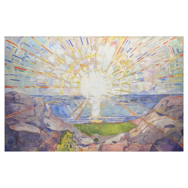 Tecido Edvard Munch - O Sol 1911 (Jarda)
