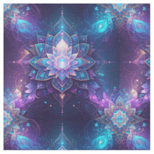 Tecido Eethal Lotus Mandala