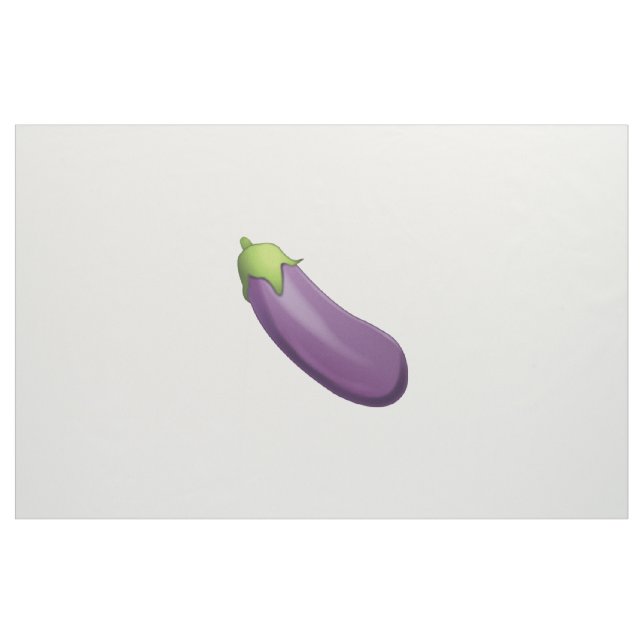 Tecido EggPlant - Emoji (Jarda)