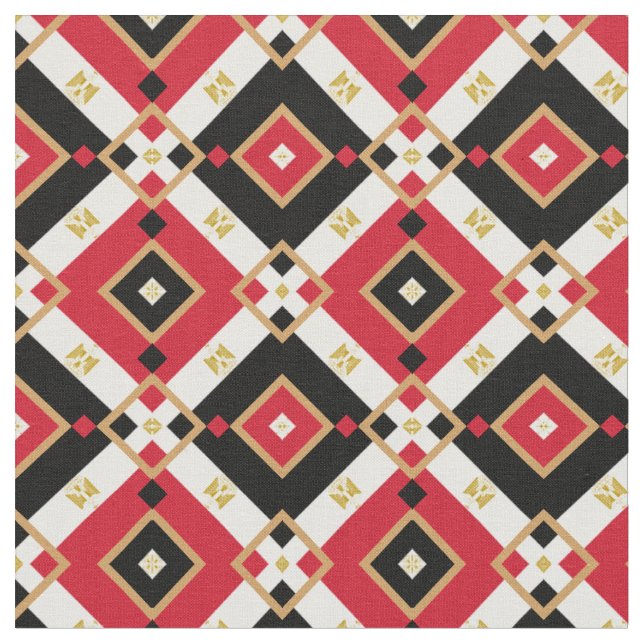 Tecido Egípcio Flag & Egypt (Detalhe)