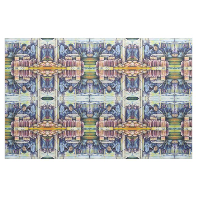 Tecido Ele Ouviu, O Que Eu Vi (Fat Quarter)