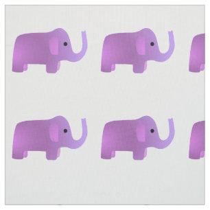 Tecido Elefante rosa-claro