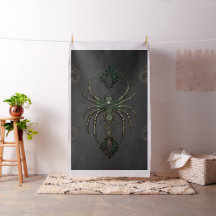 elegância mecânica, a aranha no escuro.