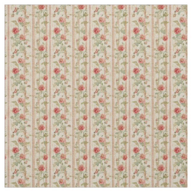 Tecido Elegância Rustic Rosa Stripe (Modelo)