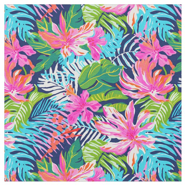 Tecido Elegância tropical (Detalhe)