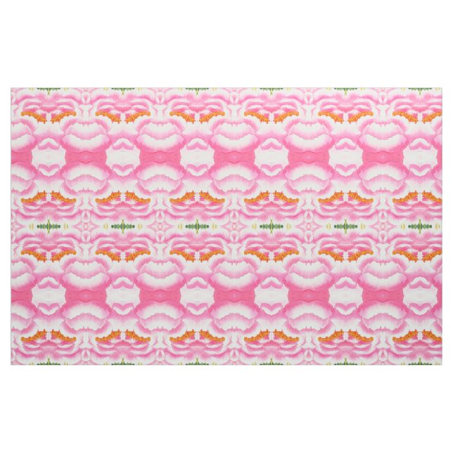 Tecido Elegante Boho Pink Tie Dye Patterno (Fat Quarter)