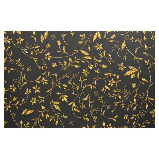 Tecido elegante do damasco (Fat Quarter)