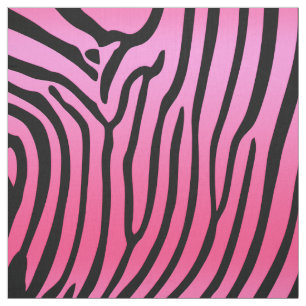 Tecido elegante do impressão da zebra