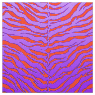 Tecido elegante do impressão do tigre