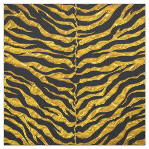 Tecido elegante do impressão do tigre