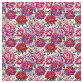 Tecido Elegante Floral