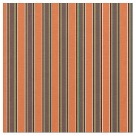 Tecido Elegante trendagem rasgada l Orange