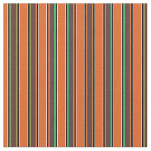 Tecido Elegante trendagem rasgada l Orange