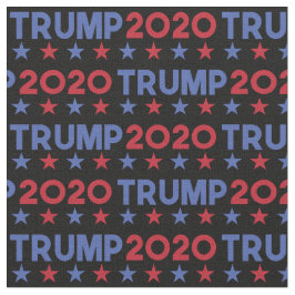 Tecido Eleição Americana 2020 do Presidente Donald Trump