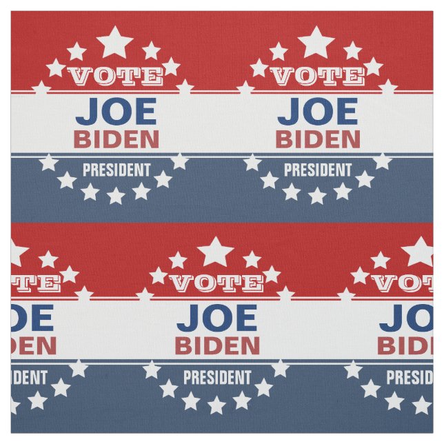 Tecido Eleito Joe Biden (Modelo)