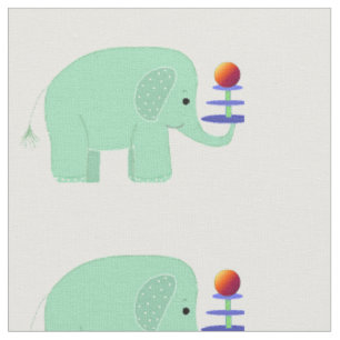 Tecido Elementos Whimsical
