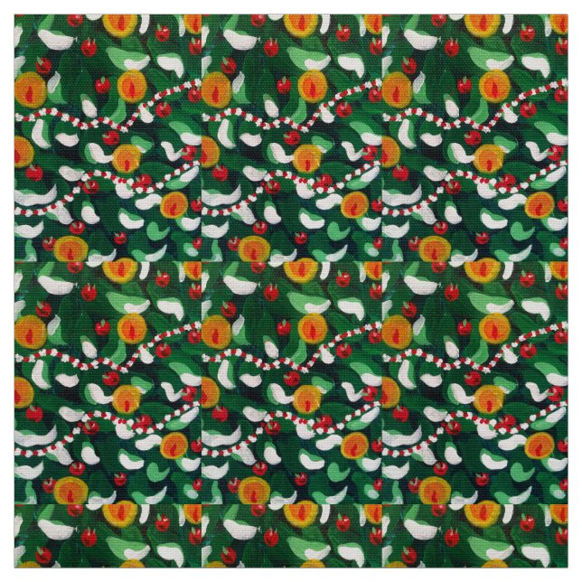 Tecido Elizabeth Christmas Tree (Modelo)