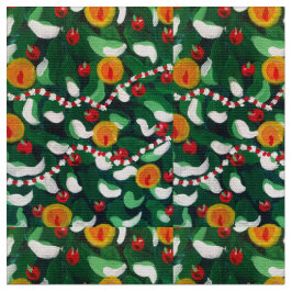 Tecido Elizabeth Christmas Tree