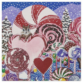 Tecido Elizabeths Candy Land