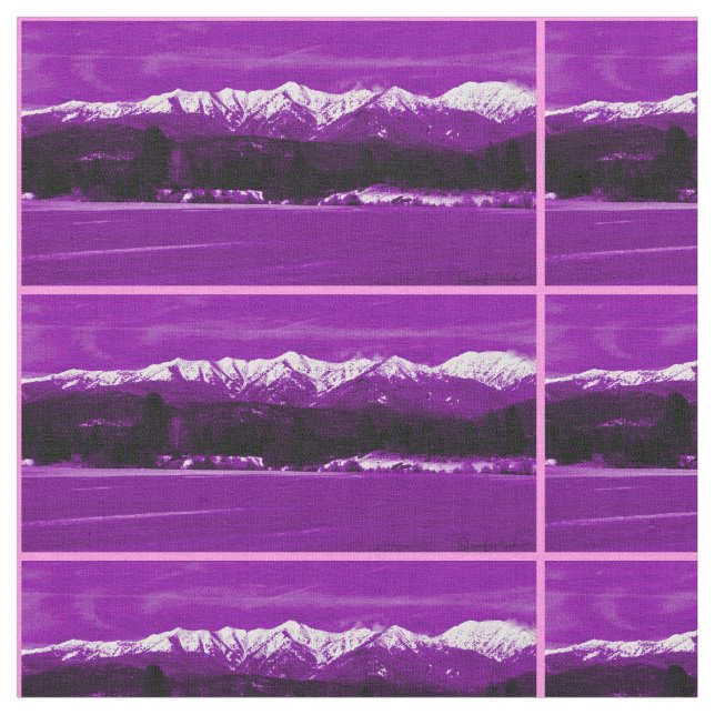 Tecido Elkhorn Mounains Wildside (Detalhe)