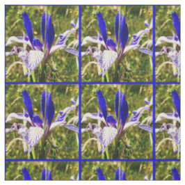 Tecido Elkhorn Mountain Iris