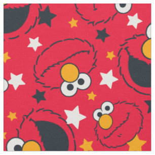 Tecido Elmo Padrão de estrela do Bobo