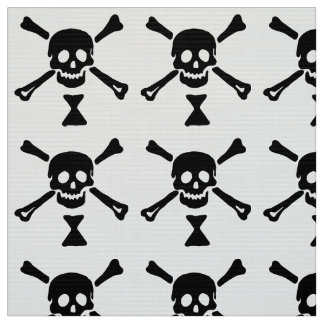 Tecido Emanuel Wynne Pirate Flag Jolly Roger