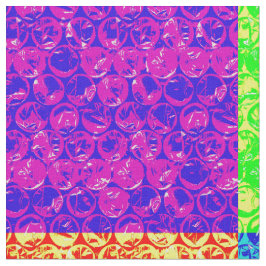 Tecido Embalagem com bolhas de pop arco-íris