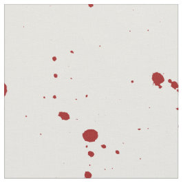 Tecido Embebido Bloody, horror o Dia das Bruxas sinistro