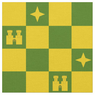 Tecido Emblema da População do Castelo Norte SCA Babric