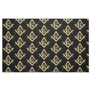 Tecido Emblema de Freemasonry