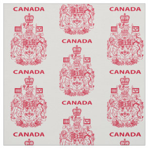 Tecido Emblema nacional de Canadá