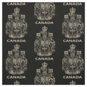 Tecido Emblema nacional do Canadá