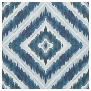 Tecido EMBOLDEN Bold Boho Indigo Diamond