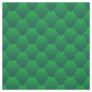 Tecido Emerald Dragon Scales