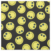 Emoji amarelo enfrenta no preto