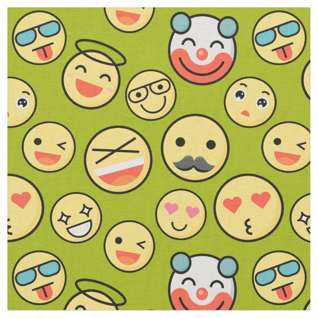 Tecido Emoji Faces (Detalhe)