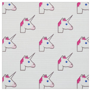 tecido emoji unicorn