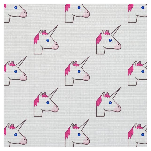 tecido emoji unicorn (Modelo)