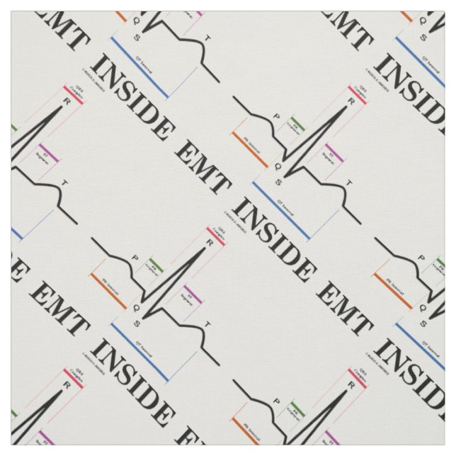 Tecido EMT Dentro Sinus Rhythm Eletrocardiograma (Modelo)