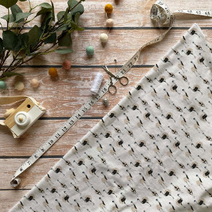 Tecido Emus Bird Patternos