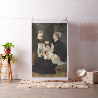 Tecido En Ammes Besøg - Bertha Wegmann Fine Art