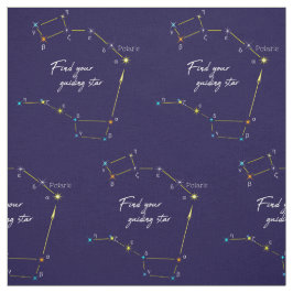 Tecido Encontrando Polaris Star