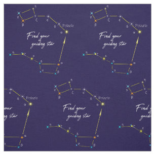 Tecido Encontrando Polaris Star