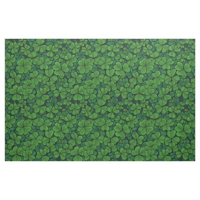 Tecido Encontre o trevo sortudo 2 (Fat Quarter)