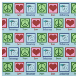 Tecido Endoscopia do Peace Love